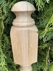 Large New Old Stock Victorian Style Solid Oak Starting Newel Post 48    Architectu