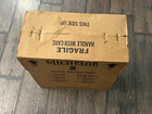 New Old Stock Vintage Michelob Beer Crystal Coach Lights Bar Sign 1985 Sealed   
