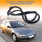 Tailgate Trunk Lid Weatherstrip Seal For 1992-95 Honda Civic Eg Hatchback 3door