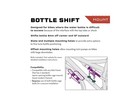 Wolf Tooth B-rad Bottle Shift Offset Bottle Mount Black 6061-t6 Aluminum