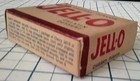 Rare 1950s Cherry Flavor Jello Box Sealed Nos Vintage Gelatin Advertising Jell-o