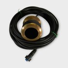 Garmin Airmar B150c-0-m-8g 0-degree Chirp Bronze Thru-hull Transducer 8-pin Blue