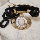 Western Electric 202  Telephone Phone Vintage Bell Systems Rotary Antique 