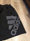 Adidas Gym Shorts Kid s Active-wear Workout Black Climaite Medium M  m151 