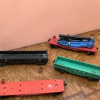 Lot Of 4 Lionel Train Cars -flat Car  Gondola Sold As Pictured Read