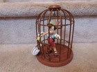 Rare Wdcc 2000 60th Anniv Pinocchio In Cage Figure I ll Never Lie Again 7 