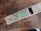 Vintage Motorola Brick Cell Phone S2906a slf1460d Et1000 Fontel With Car Charger