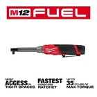 Milwaukee 2569-21 M12 Fuel 3 8  Extended Reach High Speed Ratchet Kit  12v