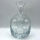 Rainbow Collection Heavy Round Bottom Crystal Wine Decanter By Block