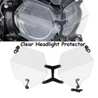 Clear Headlight Protector For Tiger 800 1200 2011-2018 Light Cover Protective
