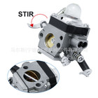 Carburetor For Wacker Bs50 2 Bs50 2i Bs60 2 Bs60 2i For  Hda 242 Hda 252 