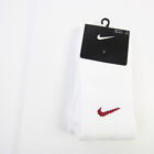 Nike Socks Unisex White New With Tags