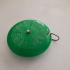 West Germany Cloth Sewing Tape Measure Ornate Flowered Mcm Small