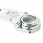 Chrome 49mm Fork Brace For Harley Dyna Street Bob Efi Fxdbi Low Rider Fxdl Fxdc
