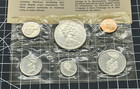 1965 Canada Silver Proof-like Mint Set With Original Coa And Envelope