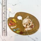Lot Of 10 Antique Victorian Die Cut Scraps Dogs Cats Rabbits Authentic
