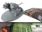 Conan  The Board Game-mythic Battles  Pantheon Cerberus Mini   Cards New  