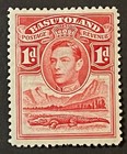 Travelstamps  1938 Basutoland Stamps Scott  19 - 1d Kgvi   Crocodile Mint Mogh