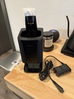 Panasonic Electric Shaver Cleaning   Charging Station Black With Power Adapter