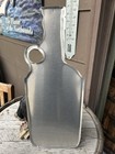 Brand New Hatfield   Mccoy Whiskey Bottle Metal Tin Tacker Sign