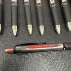 Lot Of 10 Uni-ball Signo Gel Impact Rt Umn-152 Pens   1 0mm Bold   Red Ink