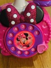 Disney Junior Minnie Mouse Ring Me Rotary Phone Pink Lights   Sounds Works