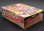 1987 Donruss Leaf Baseball Empty Display Box