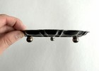 Vintage Mrrs English Silver-plated Engraved Dish Tray
