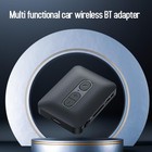 Bluetooth 5 3 Car Adapter Aux Receiver   suitable For Car smartphone tablet blu   