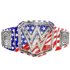 True Saga - United States Wrestling Championship Title Belt Class One Replica