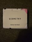 Geometry 18 x30  Kitchen Tea Towel - Color Pop Bananas