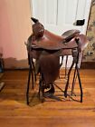 15  Colorado Saddlery Western Trail Saddle 41 - 0-36