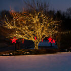 50 Led Christmas Mini String Tree Lights Home Xmas Party Dorm White Multi 17ft
