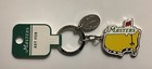 Masters Golf Keychain Chrome Map Logo Yellow Augusta National 2025 Pga New