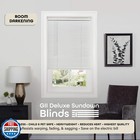 Cordless Room Darkening Mini Blind - 32 Inch Width  64 Inch Lengt