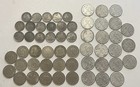 German Empire Deutsches Reich Mixed Lot 5 10 50 Pfennig Coins