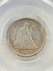 1875 S Twenty Cent Piece 20c Pcgs Xf Details Cleaned