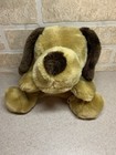 Vintage Animal Alley 13    Plush Dog Puppy Brown Long Ears Puppet Toys R Us