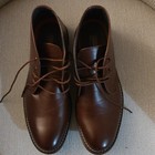 Hawke   Co Men s Brown Chukka Boots Lace-up Ankle Round Toe Us 10 5