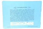 Kodak Retina Iiis Original Instruction Manual