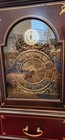 Bombay Company Tavernier Key Mantel Clock 15  Quartz Wood Hidden Key Compartment