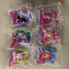 2015- Littlest Pet Shop - Mcdonald   s Happy Meal Toys Complete Set Of 6 Nip