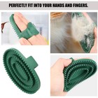  Pet Shower Brush Small Animal Grooming Brush Dog Bath Brush Pet Bath Cleaning