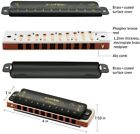 Easttop Harmonica 10holes Professional Diatonic Blues Harmonica Key Of Paddy New