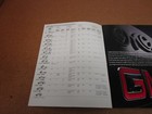 1996 Gmc Commercial Truck Sierra Vandura Safari Sales Brochure 28 Pg Original