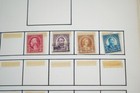 Us 1920s   1940s Collection Of 350  Stamps Mint Hinged   Never Hinged   Used