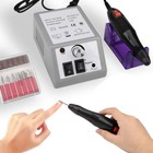 Electric Nail File Drill Manicure Machine Pedicure Tool Set Kit Professional
