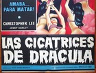 1970 Scars Of Dracula Christopher Lee 1sh Movie Poster Rare Ed  Hammer Horror