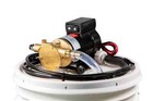 Johnson Pump 65f3b 12 Volt Commercial Grade Portable Oil Change Bucket Kit