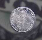 1929  s  Mercury Dime 10c Pcgs Ms64 Fb  full Bands   366 Bu Unc     rattler    ogh